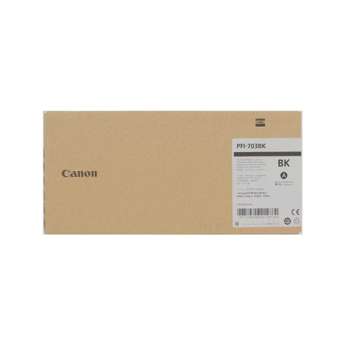 Tusz Canon PFI-703 2963B001 700ml K Oryginał