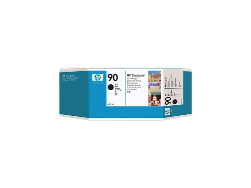 Tusz HP 90 C5058A 400ml K Oryginał no box