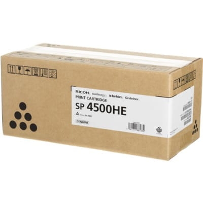 Toner Ricoh SP 4500HE 407318 12 tys. K Oryginał open box