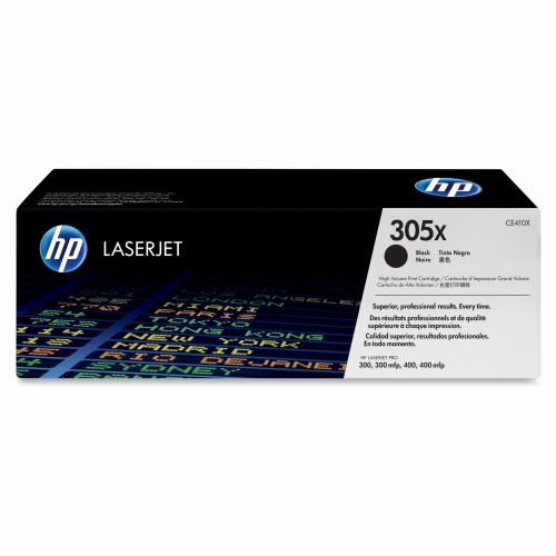 Toner HP 305X CE410X 4 tys. K Oryginał