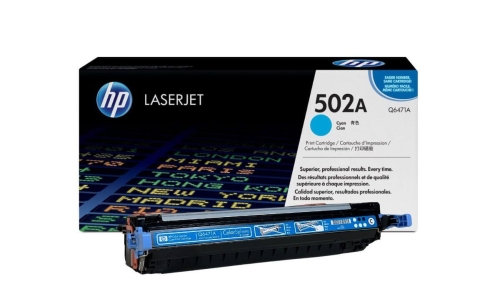Toner HP 502A Q6471A 4 tys. C Oryginał no box