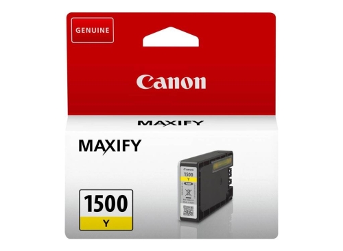 Tusz Canon PGI-1500 9231B001 4,5ml Y Oryginał no box