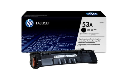 Toner HP 53A Q7553A 3 tys. K Oryginał no box
