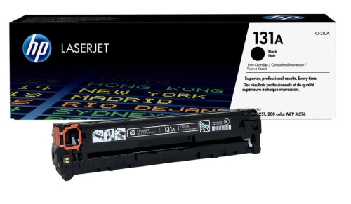 Toner HP 131A CF210A 1,6 tys. K Oryginał no box