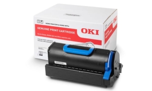 Toner OKI MB760 45488802 18 tys. K Oryginał pudełko zastępcze