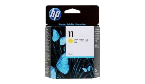 Tusz HP 11 C4838AE 28ml Y Oryginał no box  