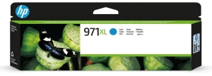 Tusz HP 971XL CN626AE 86,5ml C Oryginał 2020r.