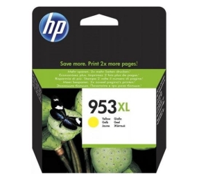 Tusz HP 953XL F6U18AE 20ml Y Oryginał 2023r.