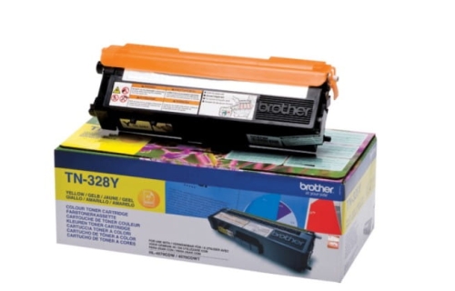 Toner Brother TN-328 6 tys. Y Oryginał no box