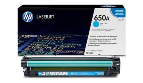 Toner HP 650A CE271A 15 tys. C Oryginał no box