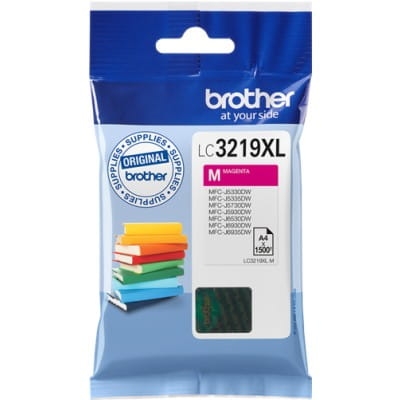 Tusz Brother LC-3219XL 16,5ml M Oryginał no box
