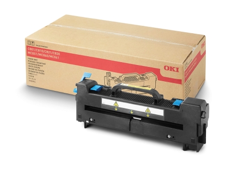 Fuser Oki C810 ES8430 43529405 01206601  100 tys. Oryginał pudełko zastępcze