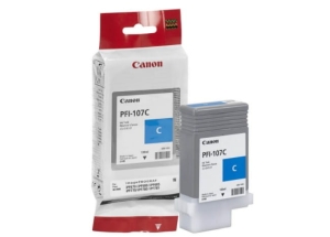 Tusz Canon PFI-107 6706B001 130ml C Oryginał 