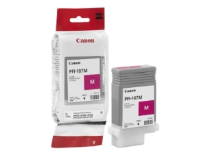 Tusz Canon PFI-107 6707B001 130ml M Oryginał