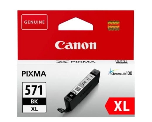 Tusz Canon CLI-571XL 0331C001 10,8ml K Oryginał no box
