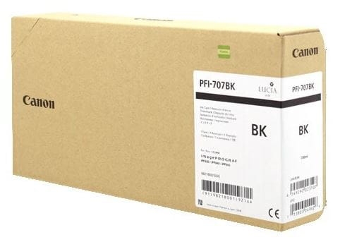 Tusz Canon PFI-707 9821B001 700ml K Oryginał