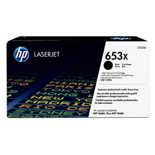 Toner HP 653X CF320X 21 tys. K Oryginał no box