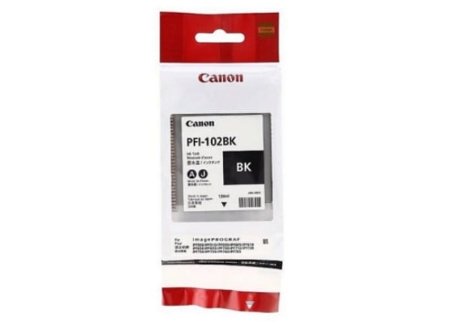 Tusz Canon PFI-102 0895B001 130ml K Oryginał
