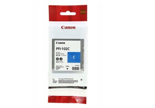 Tusz Canon PFI-102 0896B001 130ml C Oryginał