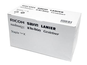 Zszywki Ricoh 409343 typ X