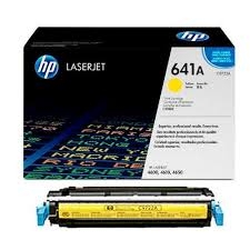 Toner HP 641A C9722A 8 tys. Y Oryginał no box