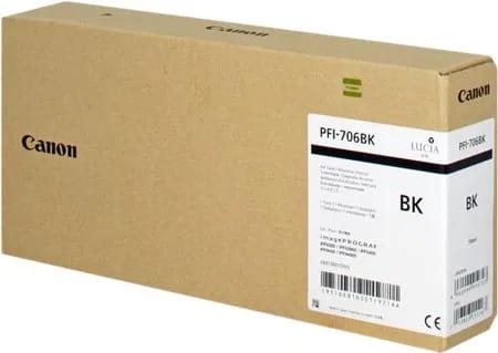 Tusz Canon PFI-706 6681B001 K Oryginał 800g