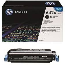 Toner HP 642A CB400A 7,5 tys. K Oryginał no box