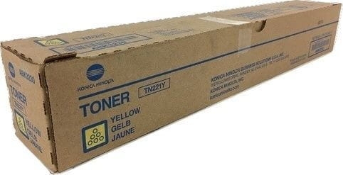 Toner Konica Minolta TN-227 ACVH25H 12 tys. Y Oryginał mały