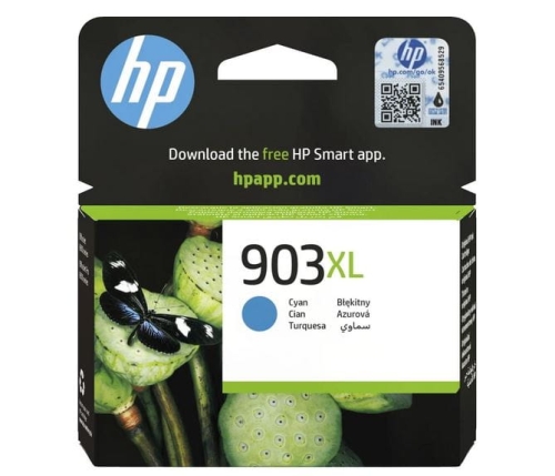 Tusz HP 903XL T6M03AE 9,5ml C Oryginał 2021r. 