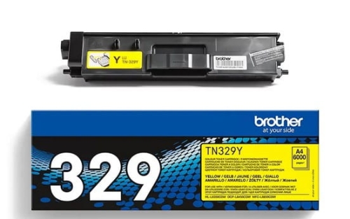 Toner Brother TN-329 6 tys. Y Oryginał no box