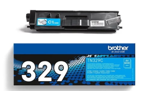 Toner Brother TN-329 6 tys. C Oryginał no box