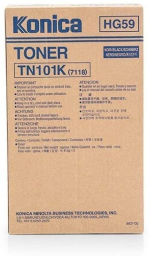 Toner Konica Minolta TN-101 012A 11 tys. K Oryginał 1 szt. no box