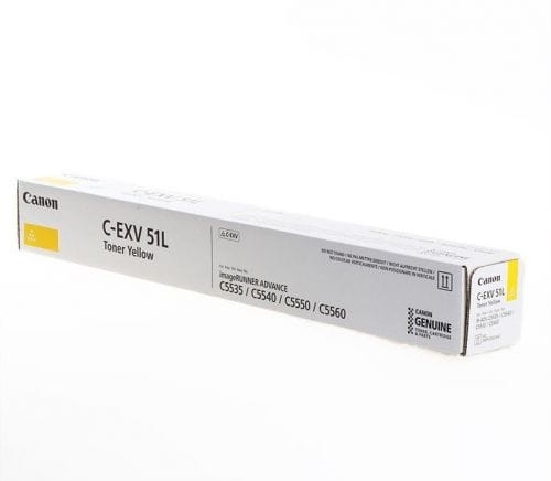 Toner Canon C-EXV 51L 0487C002 26 tys. Y Oryginał