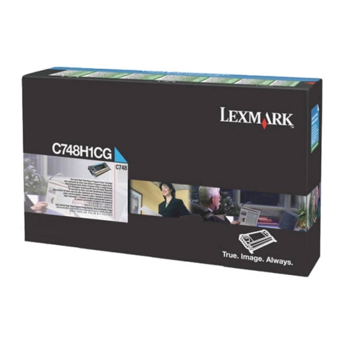 Toner Lexmark C748 C748H3CG 10 tys. C Oryginał no box
