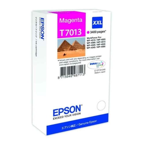 Tusz Epson T7013 XXL C13T70134010 34ml M Oryginał no box