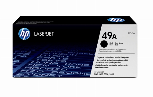 Toner HP 49A Q5949A 2,5 tys. K Oryginał