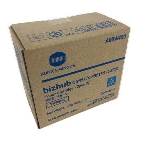 Toner Konica Minolta TNP-49 A95W450 12 tys. C Oryginał open box