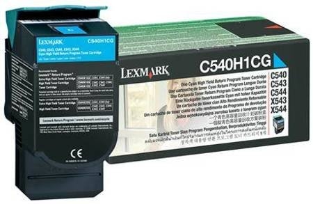 Toner Lexmark C540 C540H1CG 2 tys. C Oryginał