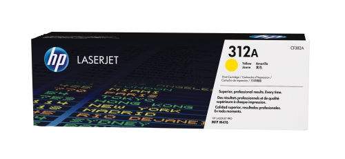 Toner HP 312A CF382A 2,7 tys. Y Oryginał
