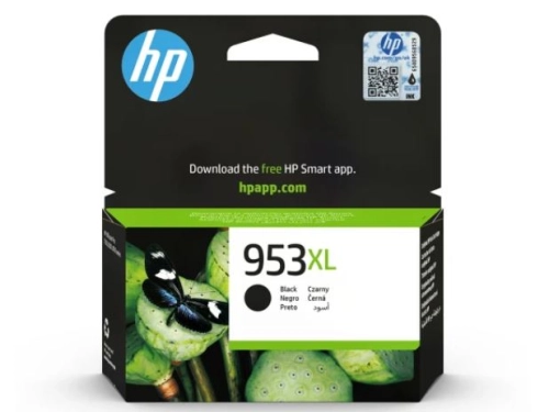 Tusz HP 953XL L0S70AE 42,5ml K Oryginał no box