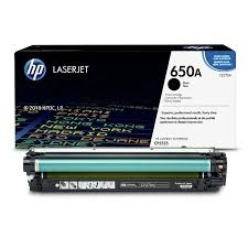 Toner HP 650A CE270A 13,5 tys. K Oryginał no box