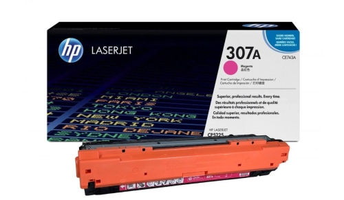 Toner HP 307A CE743A 7,3 tys. M Oryginał no box