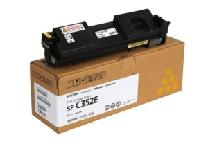 Toner Ricoh SP C352E 407386 / 408218 6 tys. Y Oryginał no box