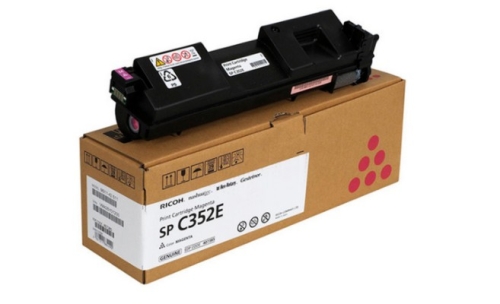 Toner Ricoh SP C352E 407385 / 408217 6 tys. M Oryginał no box