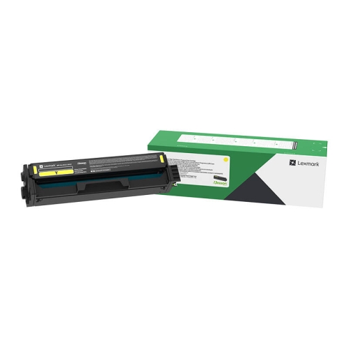 Toner Lexmark C332HY0 2,5 tys. Y Oryginał no box