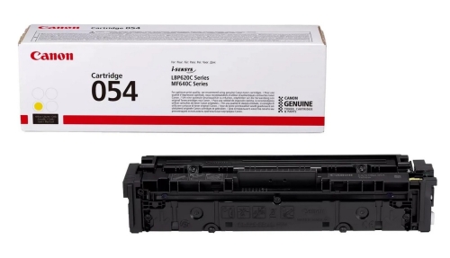 Toner Canon CRG-054 3021C002 1,2 tys. Y Oryginał no box
