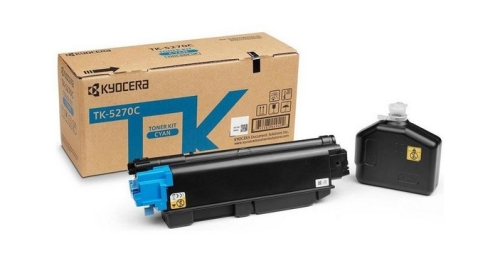 Toner Kyocera TK-5270 1T02TVCNL0 6 tys. C Oryginał no box