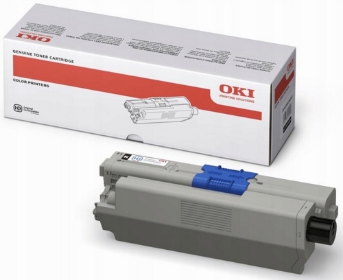 Toner Oki C301 44973536 2,2 tys. K Oryginał pudełko zastępcze