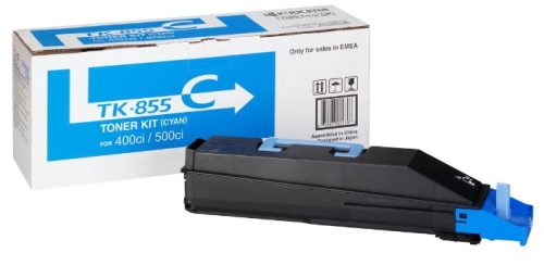 Toner Kyocera TK-855 1T02H7CEU0 18 tys. C Oryginał no box