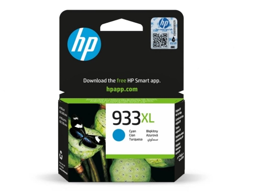 Tusz HP 933XL CN054AE 8,5ml C Oryginał